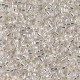 Miyuki delica beads 10/0 - Silver lined crystal DBM-41